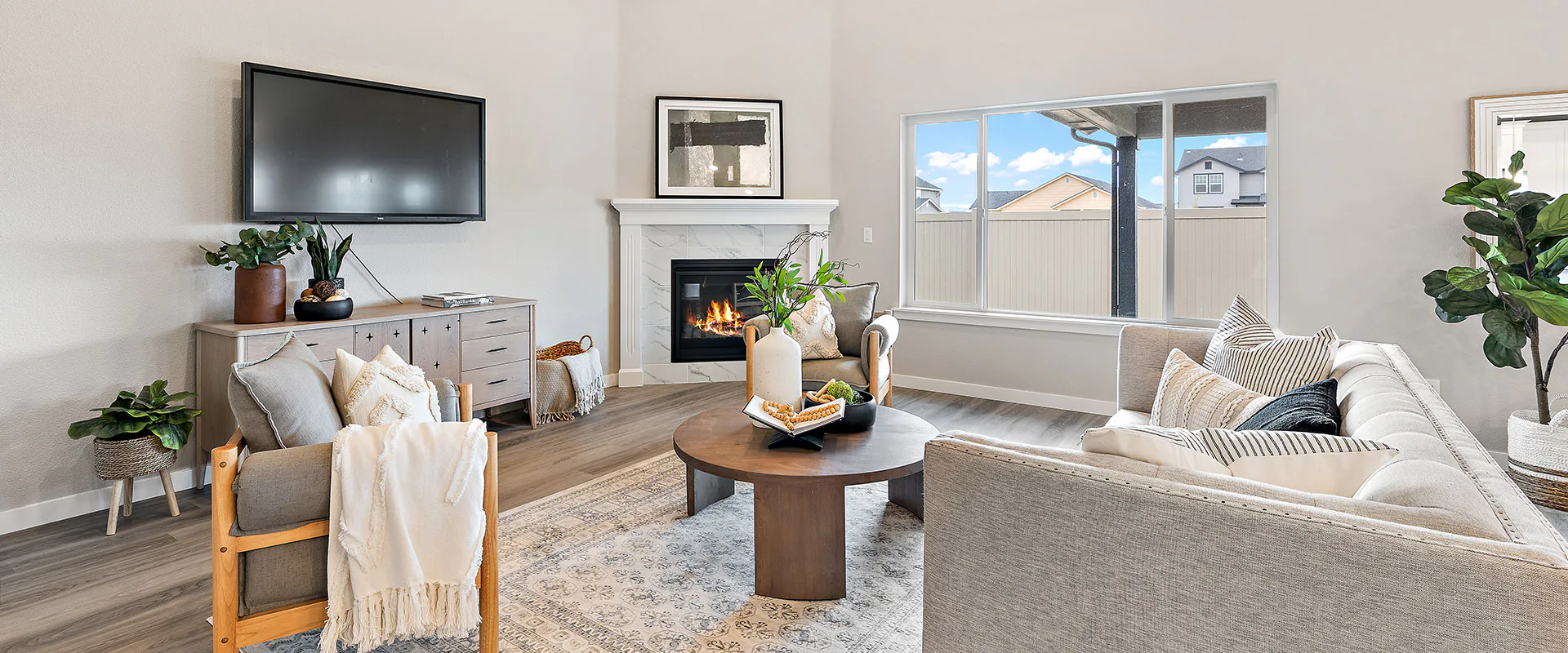 Amethyst | 3-5-Bed, 2.5-3.5-Bath New Home in Idaho | Hubble Homes